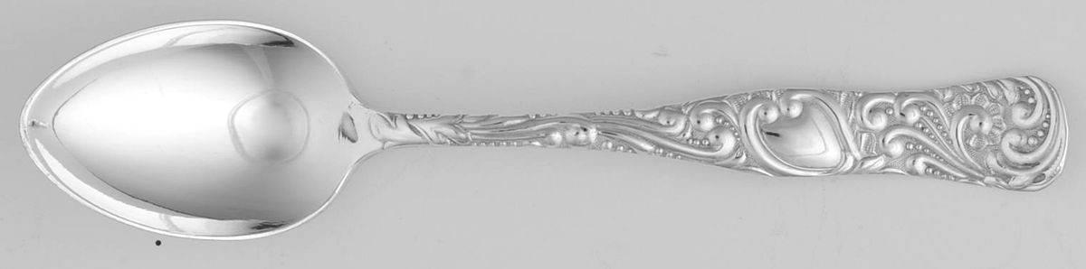 Opal (Silverplate, 1890) Demitasse Spoon by International Silver-1