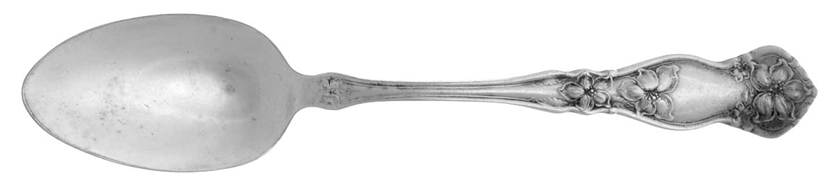 Orange Blossom (Silverplate, 1910) Five O'Clock Teaspoon by International Silver-1
