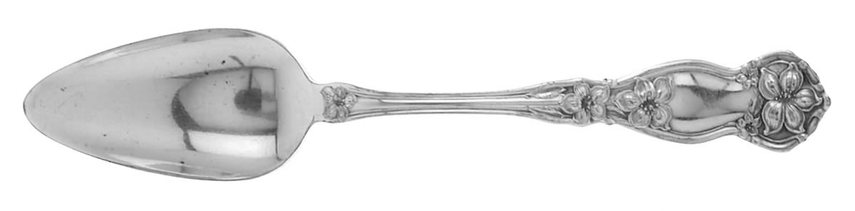 Orange Blossom (Silverplate, 1910) Fruit/Orange Spoon by International Silver-1