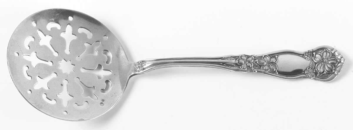 Orange Blossom (Silverplate, 1910) Tomato Server, Solid Piece by International Silver-1