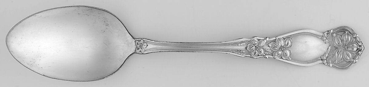 Orange Blossom (Silverplate, 1910) Place/Oval Soup Spoon by International Silver-1