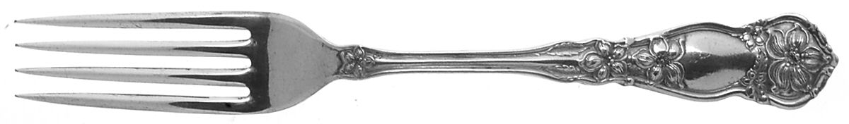 Orange Blossom (Silverplate, 1910) Fork by International Silver-1