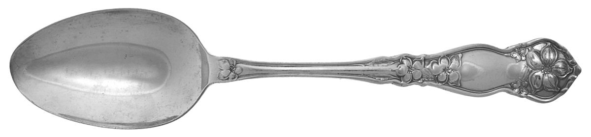 Orange Blossom (Silverplate, 1910) Tablespoon (Serving Spoon) by International Silver-1