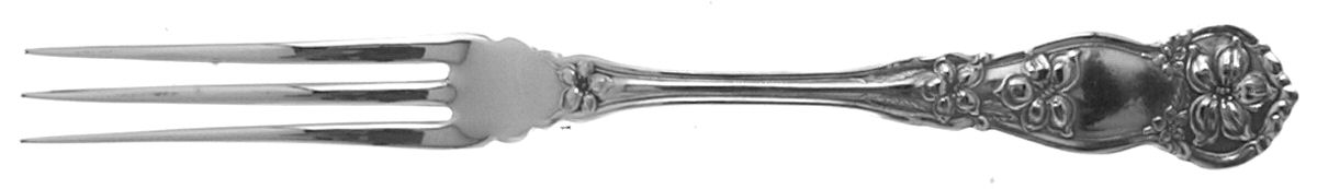 Orange Blossom (Silverplate, 1910) Strawberry Fork by International Silver-1