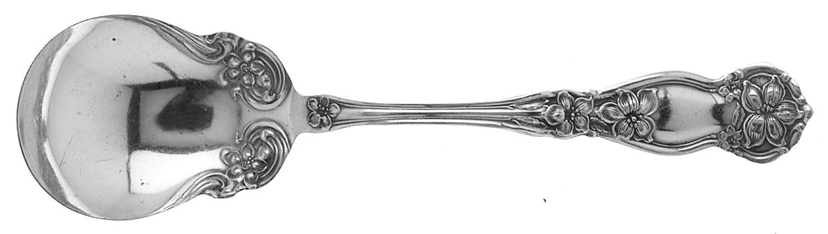 Orange Blossom (Silverplate, 1910) Sugar Spoon by International Silver-1