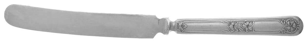Orange Blossom (Silverplate, 1910) Individual Solid Fruit Knife by International Silver-1