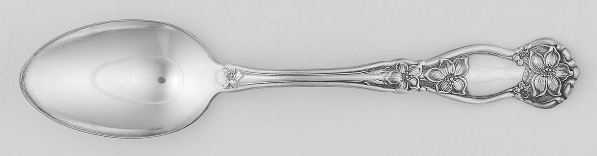 Orange Blossom (Silverplate, 1910) Teaspoon by International Silver-1