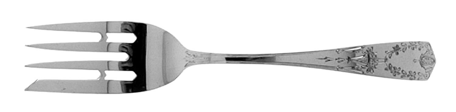 Orange Blossom (Sterling, 1924) Individual Solid Fish Fork by International Silver-1