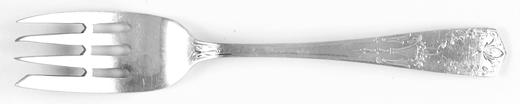 Orange Blossom (Sterling, 1924) Individual Salad Fork by International Silver-1