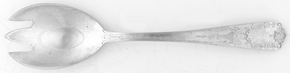 Orange Blossom (Sterling, 1924) Ice Cream Fork by International Silver-1