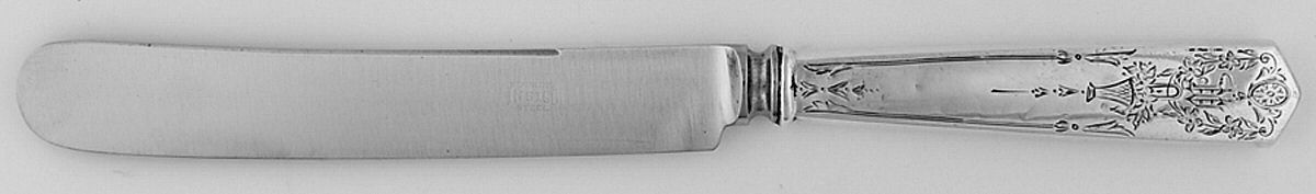 Orange Blossom (Sterling, 1924) Old French Hollow Knife with Bolster by International Silver-1