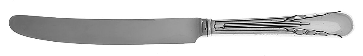 Orchid (Sterling, 1929-1930) Dessert/Tea Knife with Stainless Blade by International Silver-1