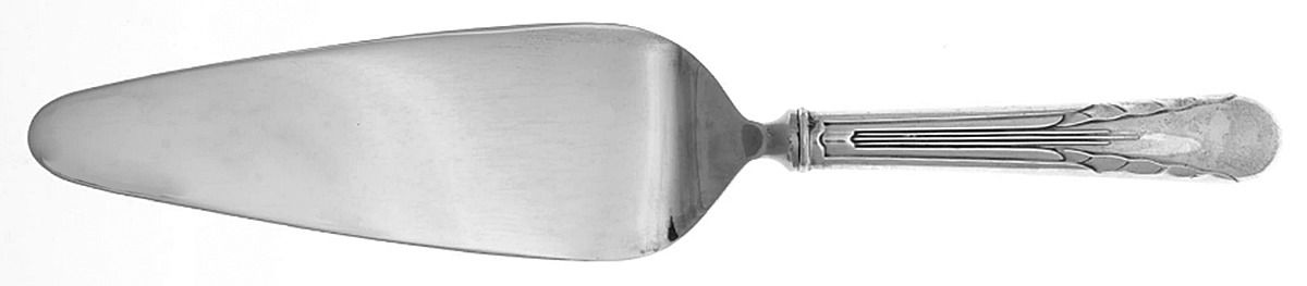 Orchid (Sterling, 1929-1930) Pie Server with Stainless Blade by International Silver-1