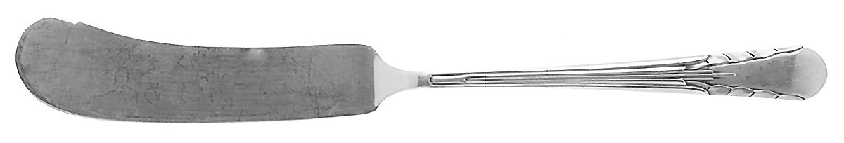 Orchid (Sterling, 1929-1930) Flat Handle Master Butter Knife by International Silver-1
