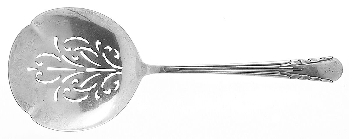 Orchid (Sterling, 1929-1930) Tomato Server, Solid Piece by International Silver-1