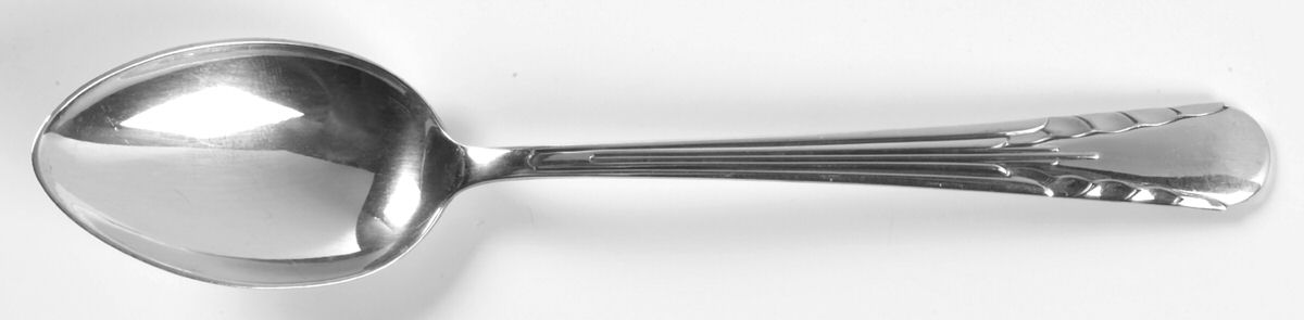 Orchid (Sterling, 1929-1930) Dessert/Oval Soup Spoon by International Silver-1