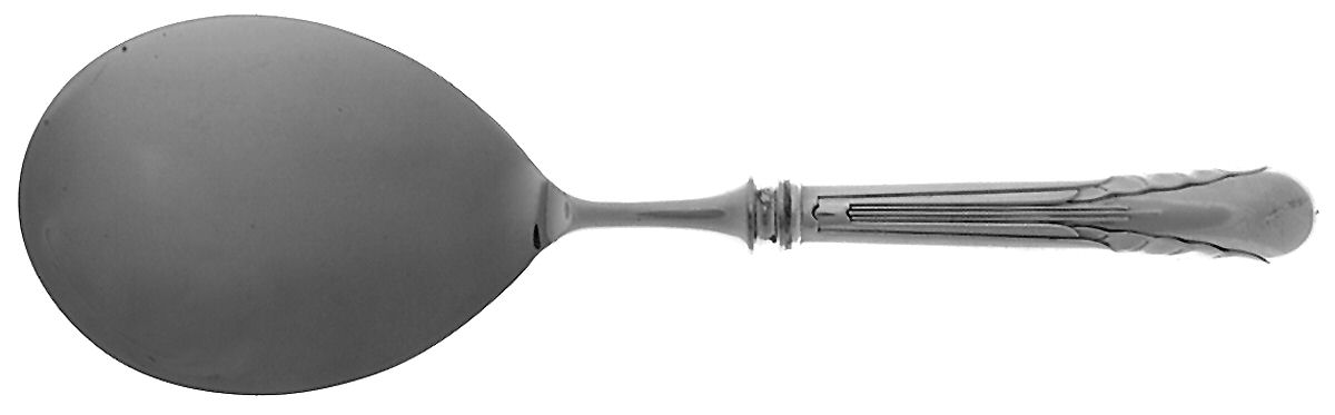 Orchid (Sterling, 1929-1930) Pastry Server with Stainless Blade by International Silver-1