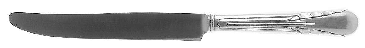 Orchid (Sterling, 1929-1930) New French Hollow Knife by International Silver-1