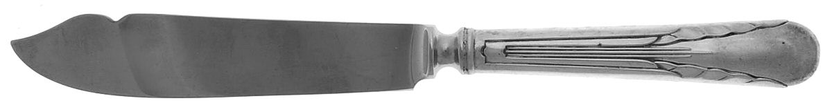 Orchid (Sterling, 1929-1930) Individual Fish Knife with Stainless Blade by International Silver-1