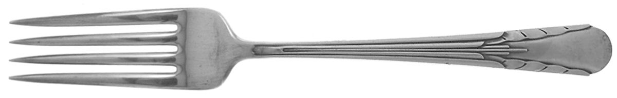 Orchid (Sterling, 1929-1930) Fork by International Silver-1