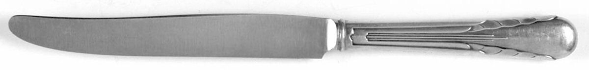 Orchid (Sterling, 1929-1930) New French Hollow Knife by International Silver-1