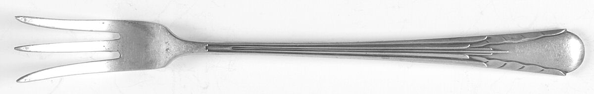 Orchid (Sterling, 1929-1930) Lemon Fork by International Silver-1