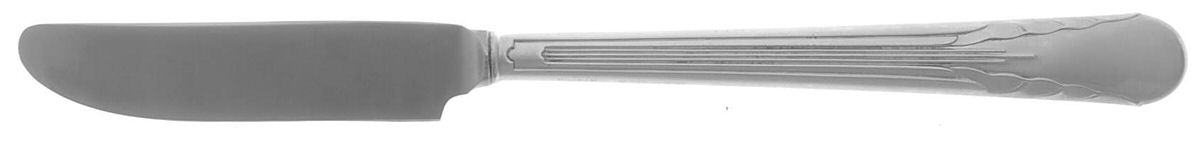 Orchid (Sterling, 1929-1930) New French Hollow Grille Knife by International Silver-1