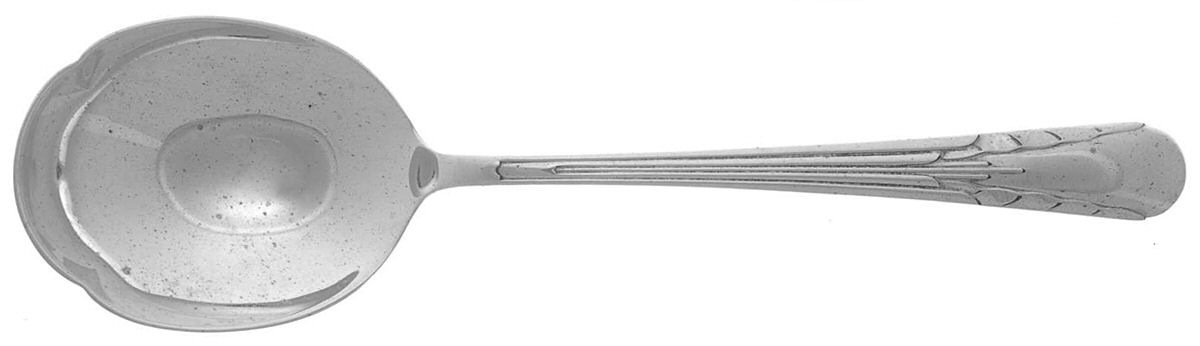 Orchid (Sterling, 1929-1930) Sugar Spoon by International Silver-1