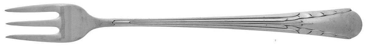Orchid (Sterling, 1929-1930) Cocktail/Seafood Fork by International Silver-1