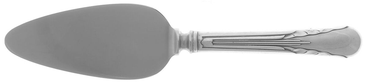 Orchid (Sterling, 1929-1930) Cheese Server with Stainless Blade by International Silver-1
