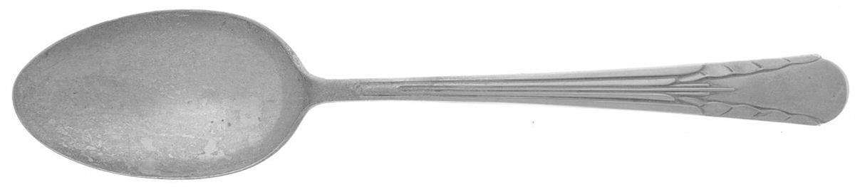 Orchid (Sterling, 1929-1930) Tablespoon (Serving Spoon) by International Silver-1
