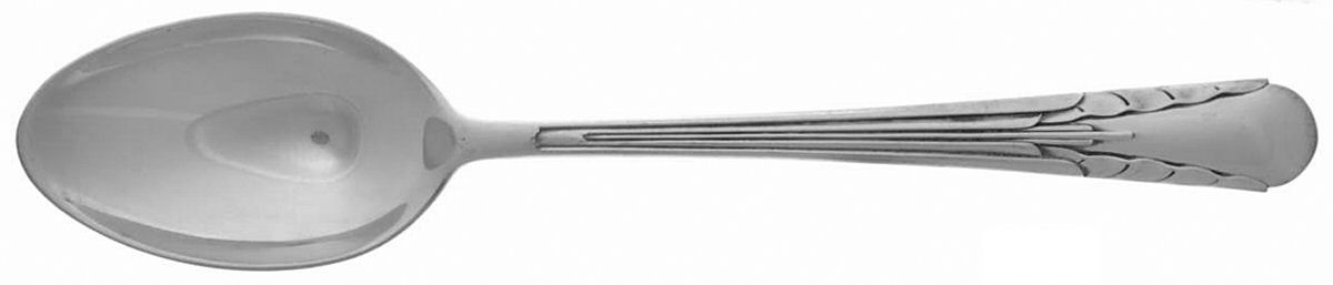 Orchid (Sterling, 1929-1930) Demitasse Spoon by International Silver-1