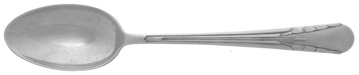 Orchid (Sterling, 1929-1930) Teaspoon by International Silver-1