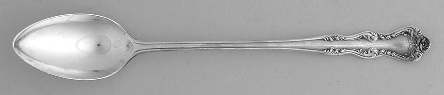 Orient-Venice (Silverplate, 1904) Iced Tea Spoon by International Silver-1