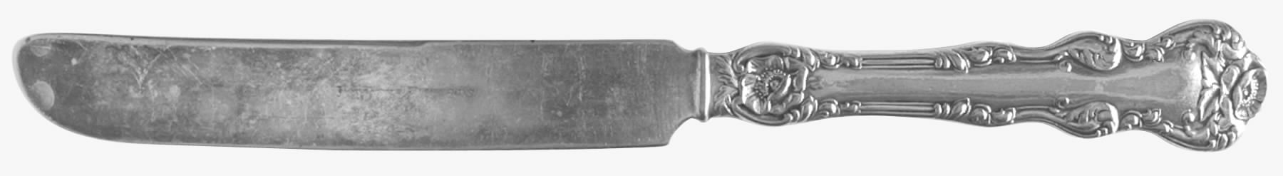 Orient-Venice (Silverplate, 1904) Old French Solid Knife by International Silver-1