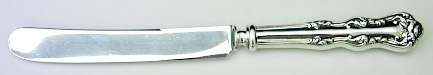 Orient-Venice (Silverplate, 1904) Old French Hollow Knife by International Silver-1