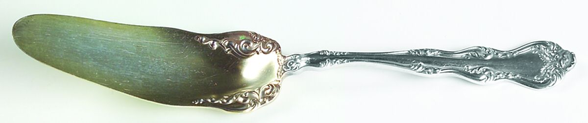 Orient-Venice (Silverplate, 1904) Large Jelly Knife by International Silver-1