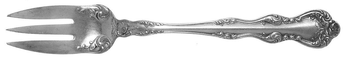 Orient-Venice (Silverplate, 1904) Dessert Fork by International Silver-1