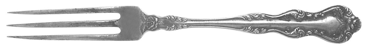 Orient-Venice (Silverplate, 1904) Strawberry Fork by International Silver-1
