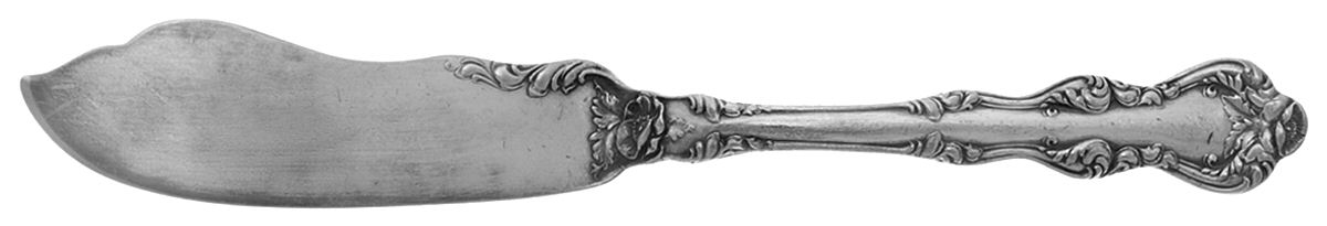 Orient-Venice (Silverplate, 1904) Flat Handle Master Butter Knife by International Silver-1