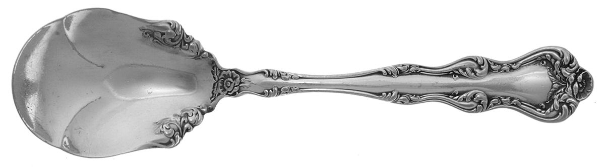 Orient-Venice (Silverplate, 1904) Sugar Spoon by International Silver-1