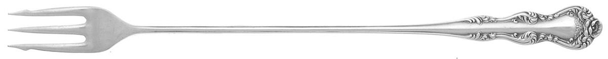 Orient-Venice (Silverplate, 1904) Long Handle Pickle/Olive Fork by International Silver-1