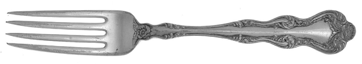 Orient-Venice (Silverplate, 1904) Youth Fork by International Silver-1
