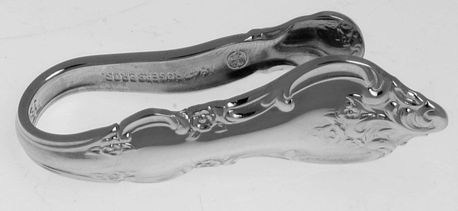 Orleans (Silverplate 1964) Napkin Clip by International Silver-1