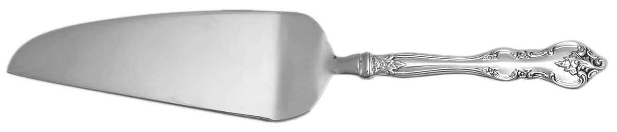 Orleans (Silverplate 1964) Pie and Cake Server with Stainless Blade HC by International Silver-1