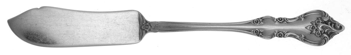 Orleans (Silverplate 1964) Flat Handle Master Butter Knife by International Silver-1