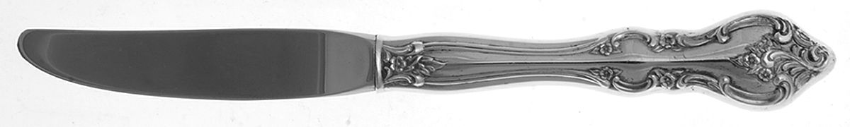 Orleans (Silverplate 1964) Modern Hollow Butter Spreader (Stainless) by International Silver-1