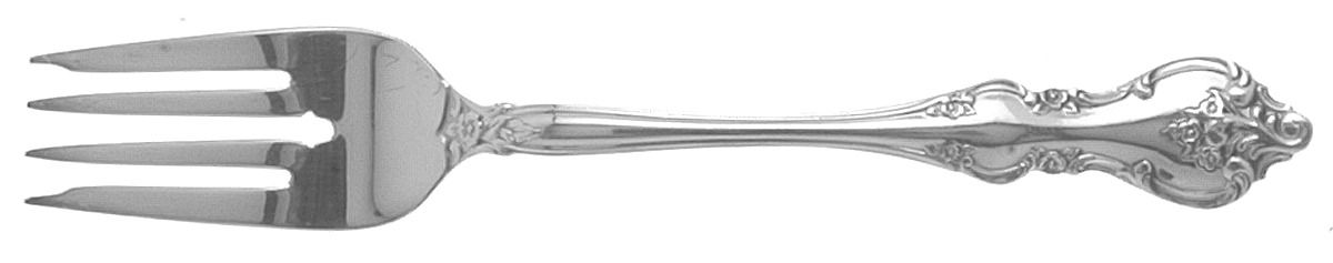 Orleans (Silverplate 1964) Individual Salad Fork by International Silver-1