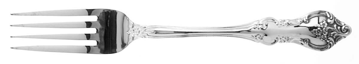 Orleans (Silverplate 1964) Fork by International Silver-1