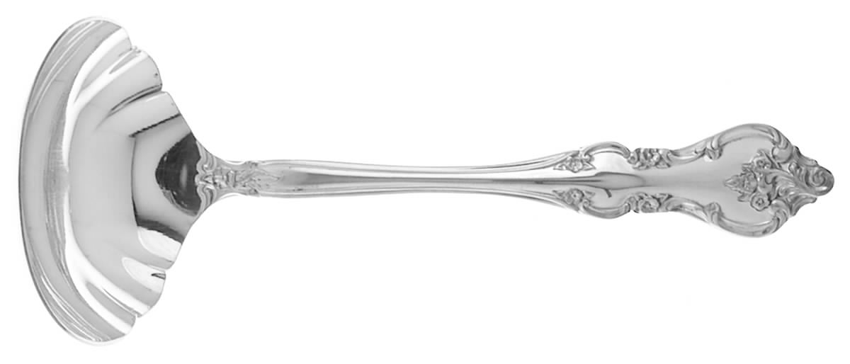 Orleans (Silverplate 1964) Solid Gravy Ladle by International Silver-1